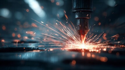 Metalworking manufacturing process