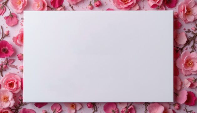 write a romantic love letter on this white greeting card with pink floral background and neon glow font