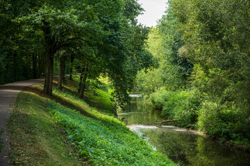 Radweg an der Stever