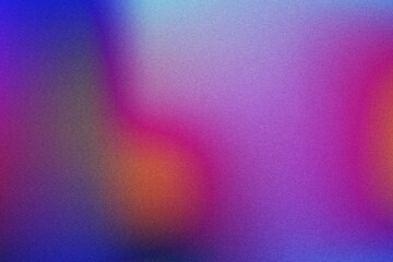 Vibrant Abstract Gradient Background with Grainy Texture and Smooth Color Transitions. Perfect for Modern Designs, Web, Mobile Apps and Creative Projects