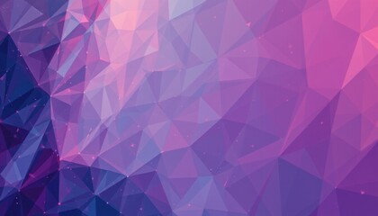 create an abstract geometric background image with a clear and defined positioning of a subject on the left side of the frame