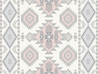 Southwestern Navajo geometric patterns. This pattern is a common Navajo motif and is commonly used in textiles such as robes, blankets, bed sheets, rugs, wallpaper, curtains, cushion covers.