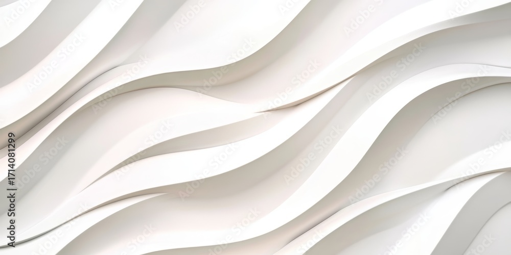 Aufkleber elegant waves of color and light create a captivating dance of textures and radiance in art