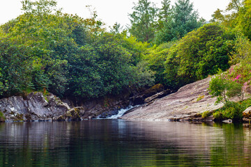 The Blue Pool,  County Cork, Glengariff