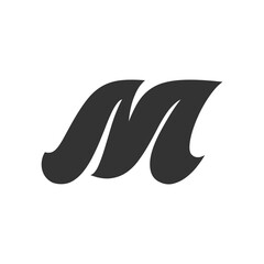 Modern Letter M Logo Design | Stylish Alphabet M Vector Branding
