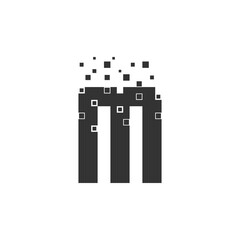 Modern Letter M Logo Design | Stylish Alphabet M Vector Branding
