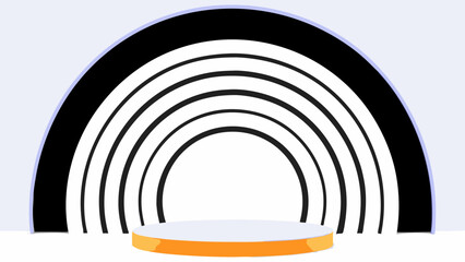 abstract 3d frames background black rainbow and square with effect glass holographic gradient layer crystal or transparent plates panels render window wallpaper digital banner tech 57491090 3