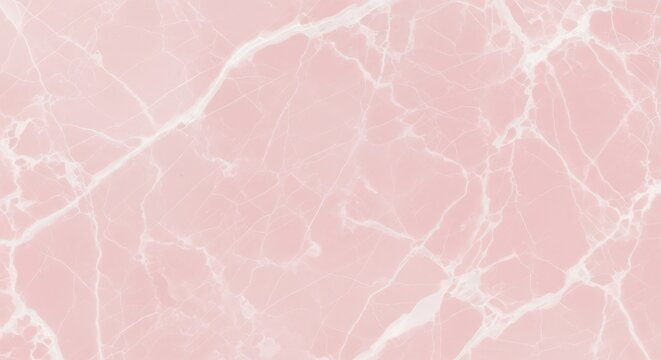 Pink marble texture with white veins showcasing a delicate and elegant design perfect for - Powered by Adobe