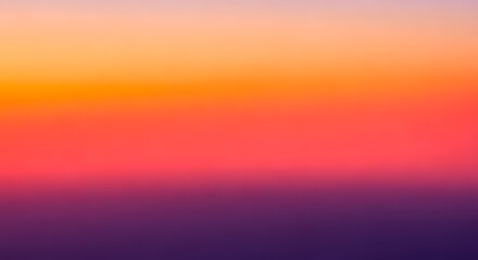 Pixelated sunset gradient abstract background with vibrant warm colors and soft transition