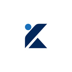 Logo Design with letter K