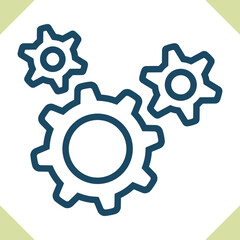 Cogs & Gears Icon