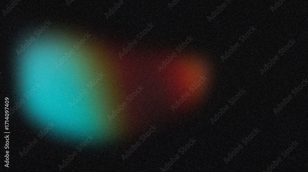 Aufkleber abstract light patterns in vibrant colors of blue and red create a mesmerizing visual effect against