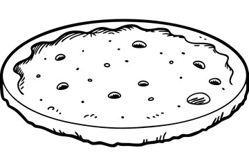 black and white moon crater surface