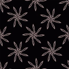 seamless floral pattern
