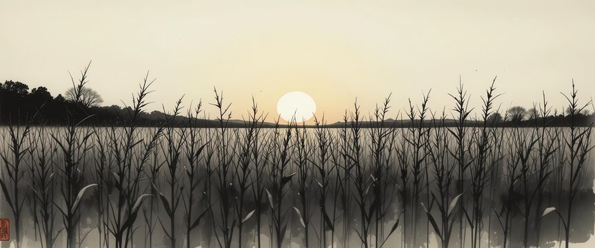 Sumi E Images – Browse 8,506 Stock Photos, Vectors, and Video