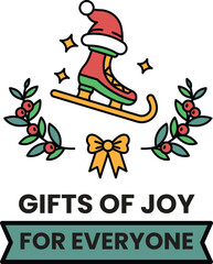 A white and black image of a skater with a hat and skates