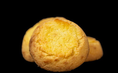 lemon cookies isolated