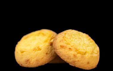 lemon cookies isolated