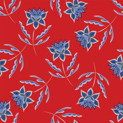 seamless floral pattern