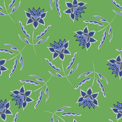 seamless floral pattern