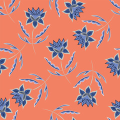 seamless floral pattern