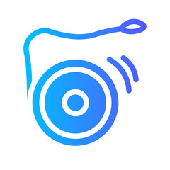 yoyo gradient icon