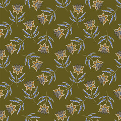 seamless floral pattern