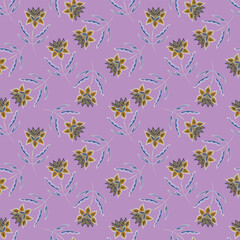 seamless floral pattern