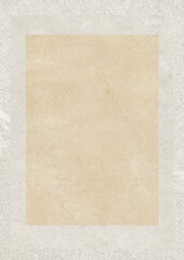 A textured beige rectangular surface centered on a lighter background with subtle patterns