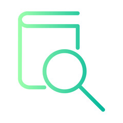 book gradient icon