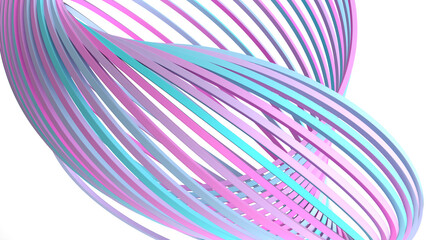 3D rendering of abstract structure. A simple, minimal, and modern or contemporary background, or wallpaper.