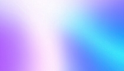 Fototapeta premium Luminous Diagonal A Grainy Gradient Background with a Luminous Diagonal Light, Blending a Vibrant Purple with a Cool Blue and White, perfect for a modern header or cover