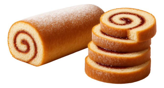 Individually wrapped, frozen turkey breast steaks in clear plastic, with seasoning specks visible through the packaging.