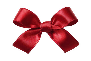 Red Festive Bow