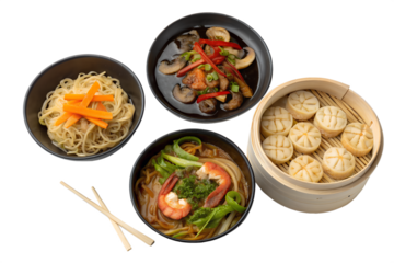 Delicious gourmet bacon cheeseburger with fresh lettuce and tomato, isolated on a clean white background for a delightful food presentation