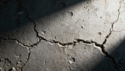 Fototapeta premium Old Weathered Cracked Concrete Wall – Ultra Realistic 4K Texture Background