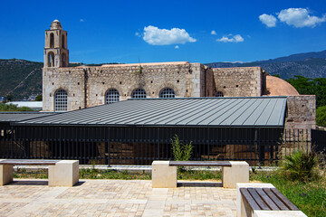 The Church of Saint Nicholas in Demre, Turkey, Historic Eastern Roman Basilica and Museum