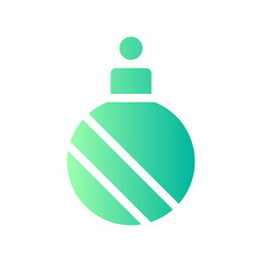 bauble gradient icon