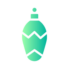 bauble gradient icon