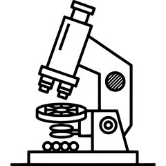 Microscope Icon