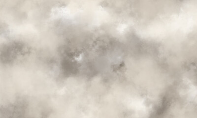 Fototapeta premium Layered Cloud Background – Abstract Gray and White Sky Texture with Atmospheric Depth.