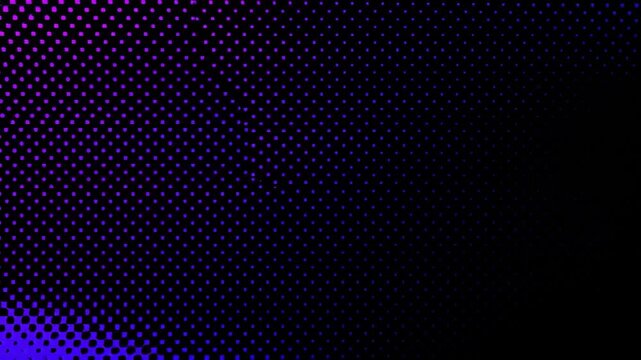 Abstract gradient halftone background