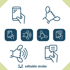 Telephone - Phone Icons