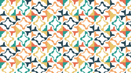 seamless geometric pattern