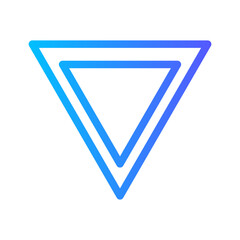 yield gradient icon