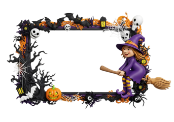 Halloween Frame