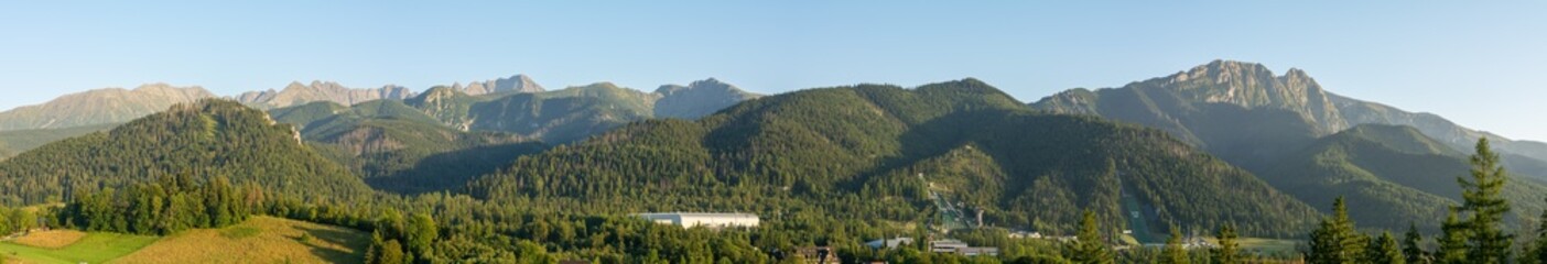 Góry Tatry latem - Polska © robert6666