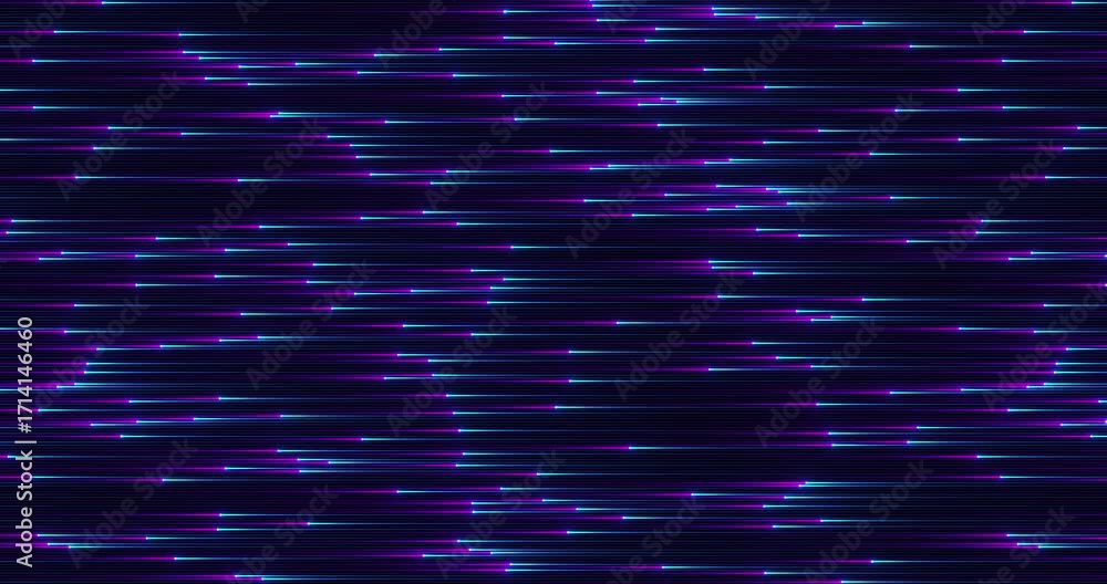 Aufkleber abstract blue background with glare loop animated