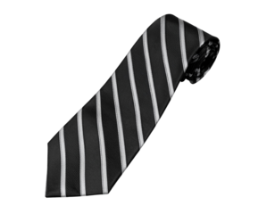  classic striped tie PNG