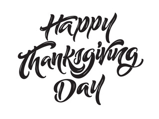 Happy ThanksGiving - Give Thanks - Be Grateful - cute hand drawn doodle lettering. For t-shirt print, mug, bag. 100% hand drawn vector